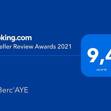Le Berc'Aye Διαμέρισμα Εξωτερικό φωτογραφία